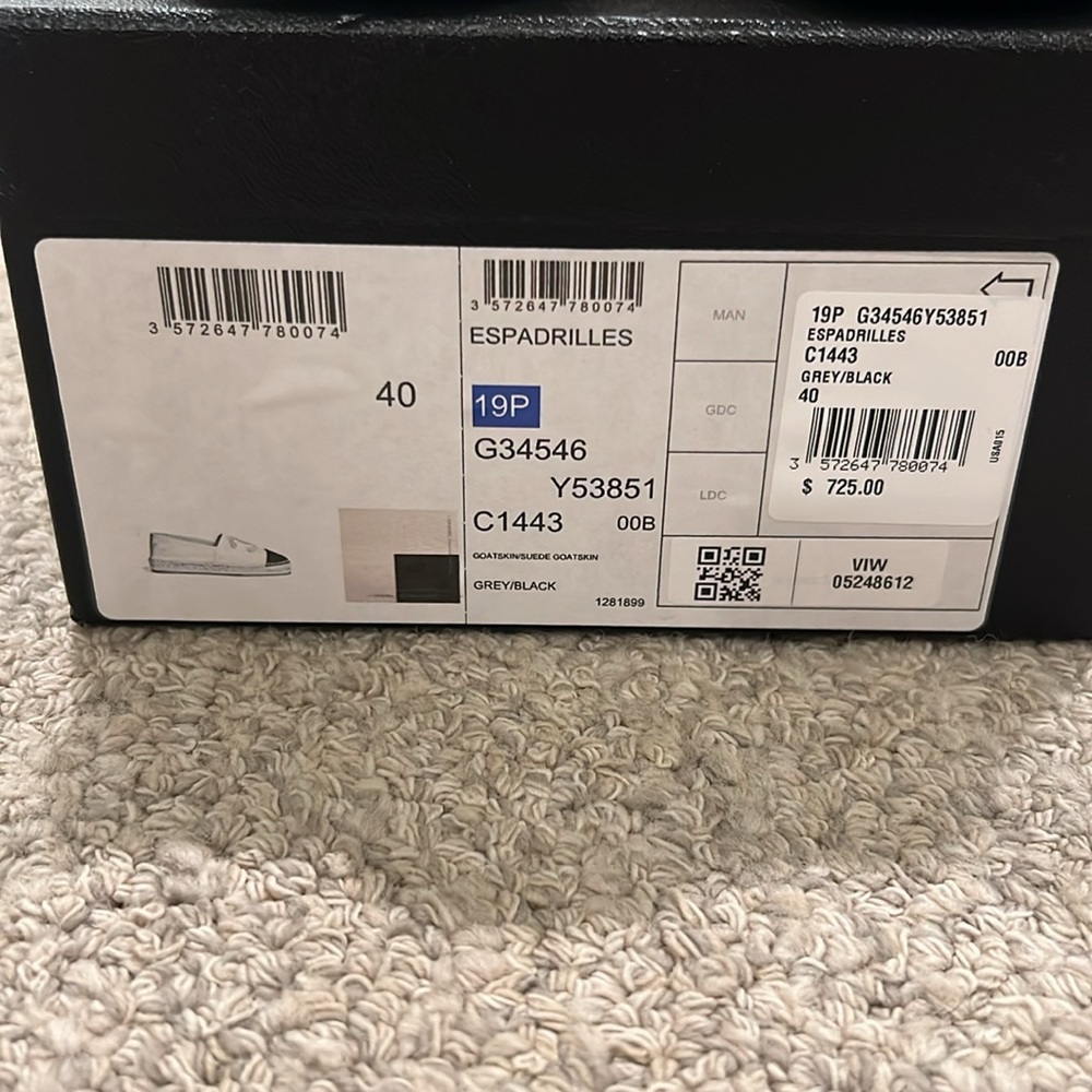 Chanel Espadrilles - Picture 2 of 9